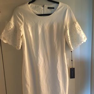 Super cute NWT size 4 Tommy Hilfiger white dress